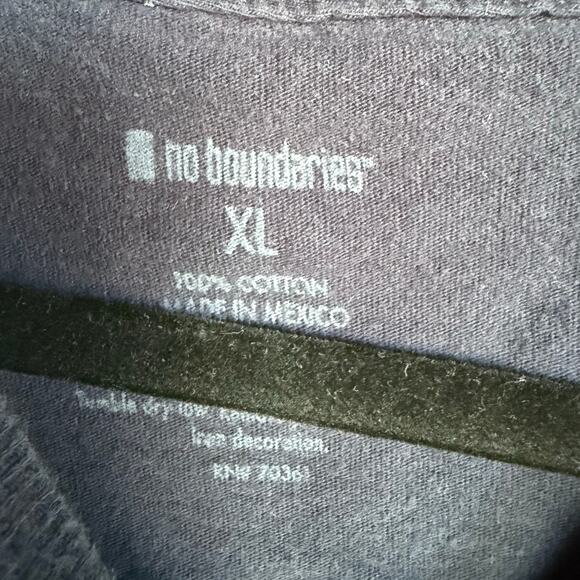 No Boundaries Mens Tee XL Things to NOT do Today Funny Humorous Notebook Paper - Picture 5 of 7